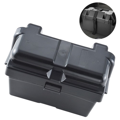 Leisure battery box - battery, black