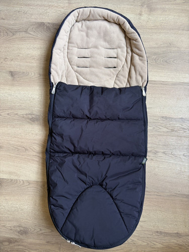 Mamas and papas navy footmuff - navy,
