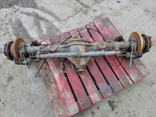 2015 iveco daily axle rear - 2015,