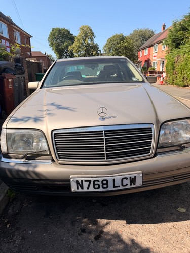 Mercedes class - mercedes, s