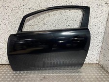 15-19 VAUXHALL CORSA E 3 DOOR PASSENGER SIDE FRONT DOOR BLACK GAR/Z22C (SCRATCH)