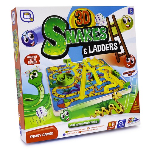 Snake board game toy - game,