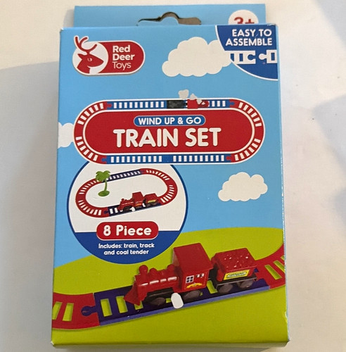 Red deer toys - red, &