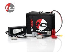 Top Caddy 24V 40AH 18 Hole Golf Buggy Lithium Battery with Charger