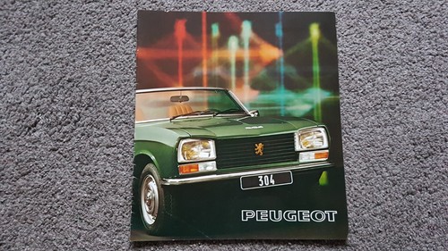 Peugeot 304 coupe cabriolet - 304,