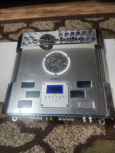 Audiobahn a2601t amp 840w 2 - a2601t, 840w,