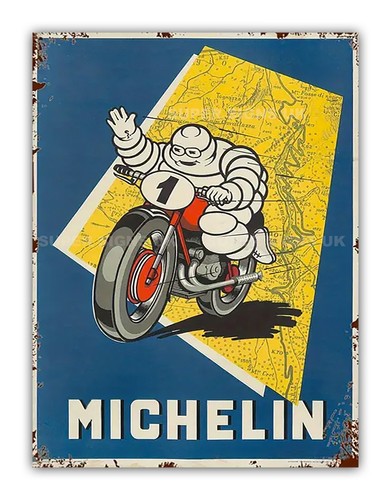 Vintage style michelin - vintage,