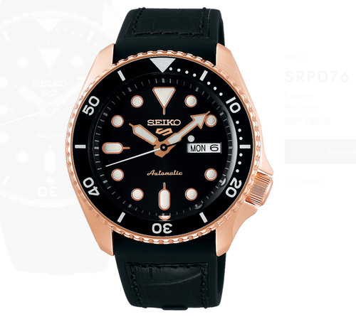 Seiko srpd76k1 sports - 5,