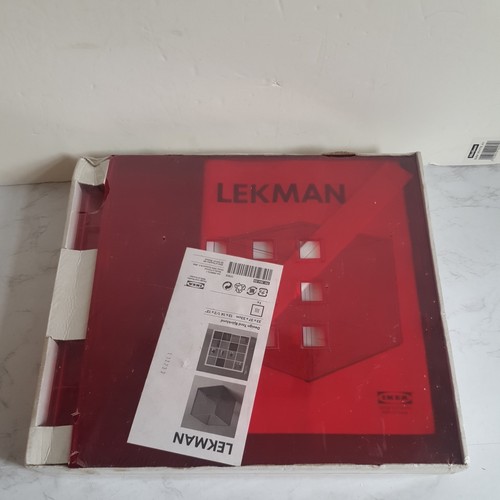 Ikea lekman red mini - red,