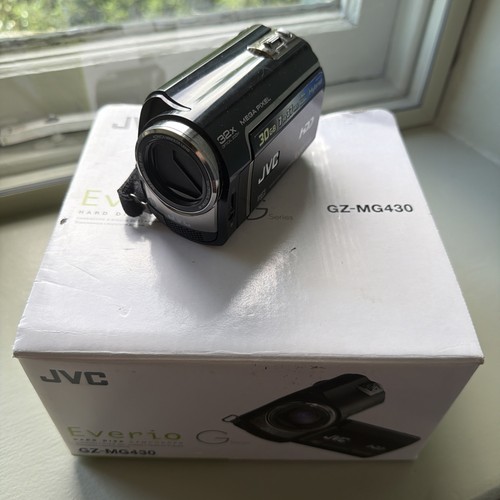 Jvc everio mg430bek - gz-mg430bek, hard
