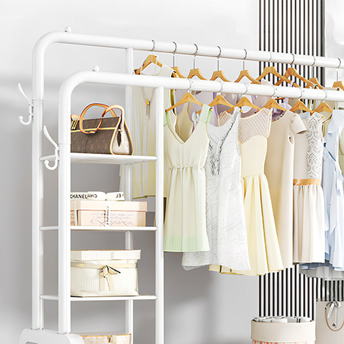 Heavy duty clothes - clothes, rail