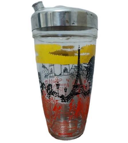 Paris france antique cocktail - antique,