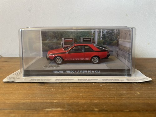 Renault fuego james bond - fuego, #86