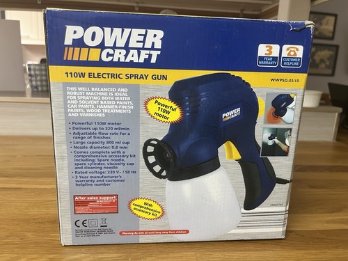 Powercraft 110w electric paint - 110w,