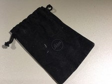 Small Black Suede  ? Leica