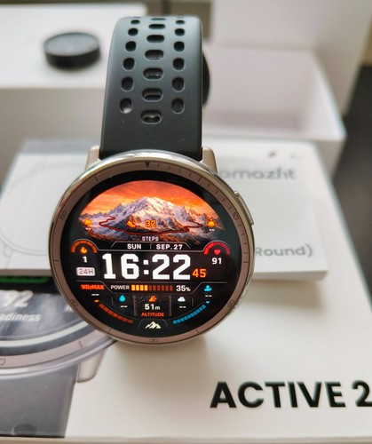 Amazfit active smart watch - active, 2