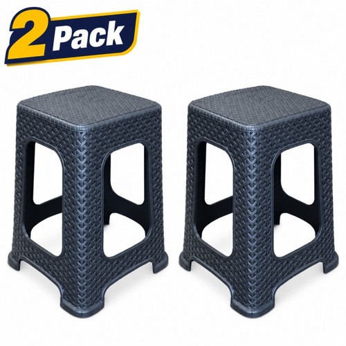 2pack large plastic - plastic, rattan