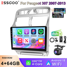 DAB+Apple Carplay Android 15