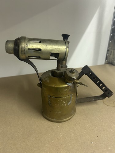 Antique vintage brass paraffin - vintage,