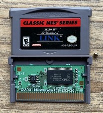 Zelda II 2 The Adventure Of