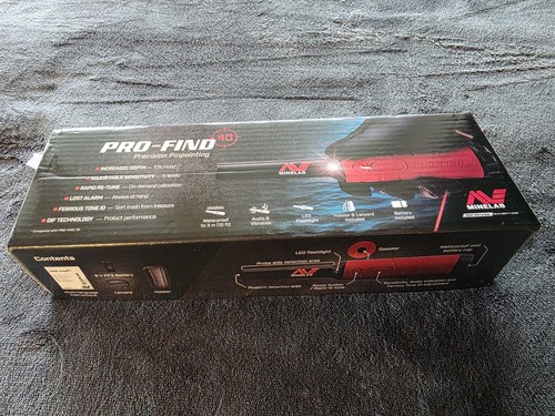 Minelab pro find pinpointer - minelab, pro-find