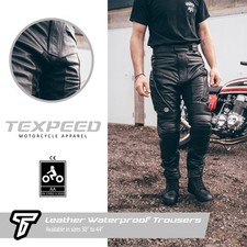 Waterproof Leather Motorbike