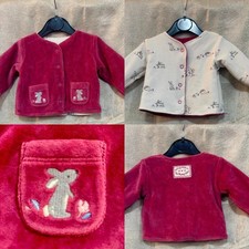 Reversible JoJo Maman Bebe Bunny Jacket
