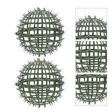  3 Pcs Flower Basket Stand