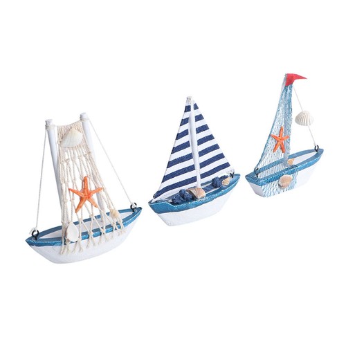 Pcs boat ornament nautical - boat,