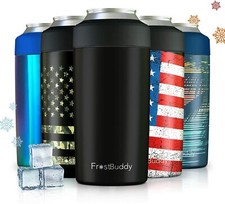 Frost Buddy​ Universal Buddy Stainless Steel Insulated Can Cooler