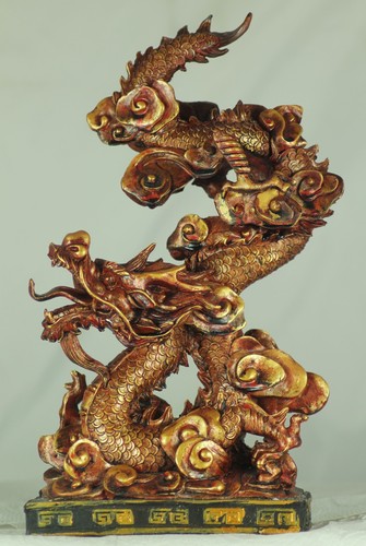 27cm red gold - 27cm, chinese