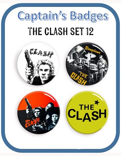 Set clash badges - of,
