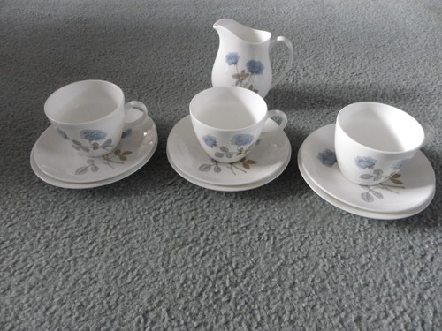 Wedgwood bone china ice rose - wedgwood, rose"