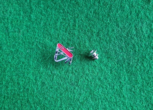 Swiss army knife metal - knife",