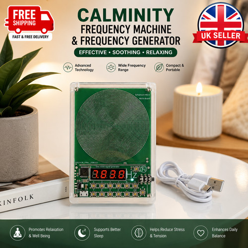 Calminity frequency machine - calminity, &
