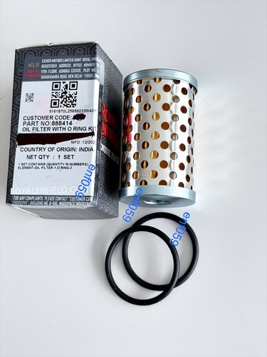 Royal enfield oil - oil, filter