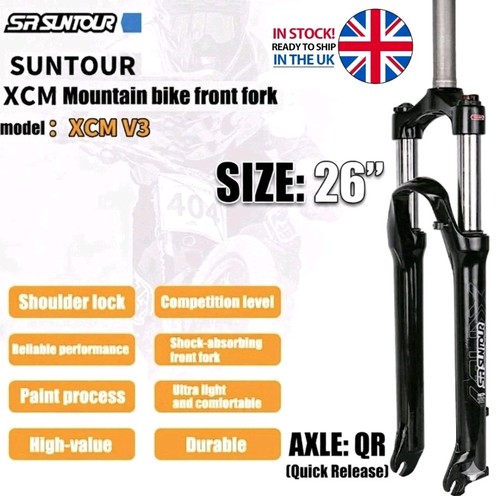 Suntour xcm suspension - sr,