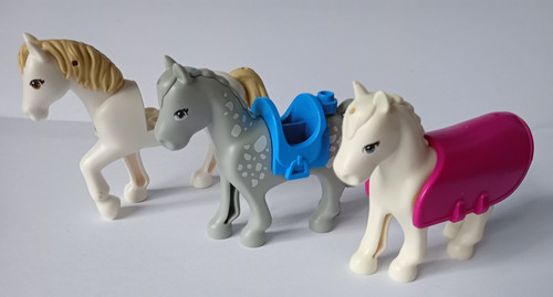 Lego genuine friends horses - lego,
