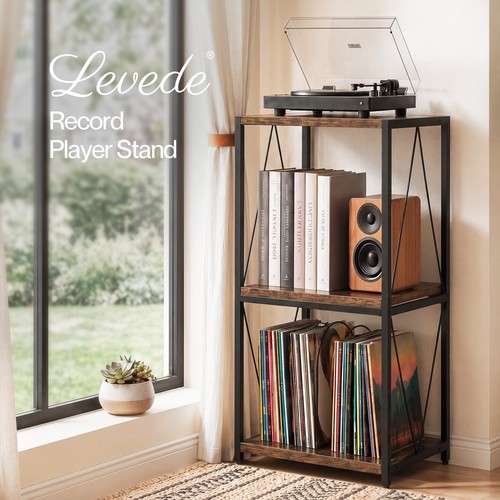 Levede retro record player - retro,