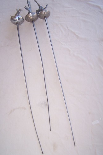 Three vintage fencing - vintage, foil