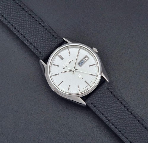 Vintage seiko king - king, quartz