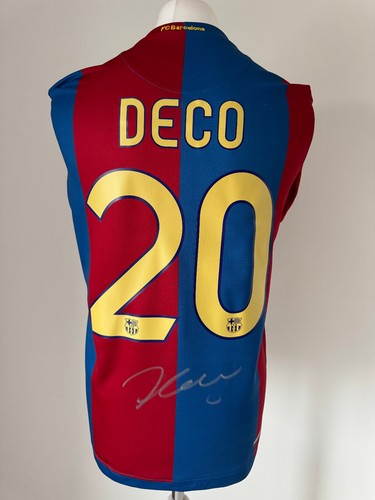 Signed deco shirt fc - signed,