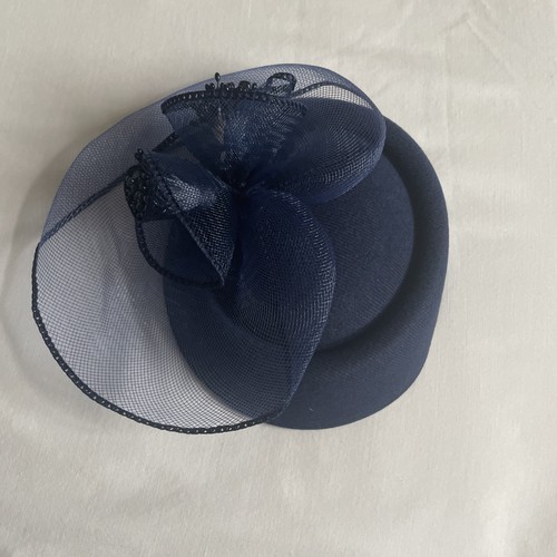 Vintage style mesh navy blue - navy,
