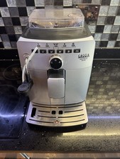 Gaggia Naviglio Deluxe Automatic Bean to Cup Coffee Machine, Silver / Black