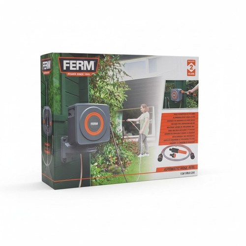 Ferm automatic hose reel - ferm,