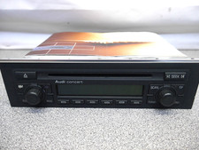 AUDI A4 CONCERT CAR RADIO