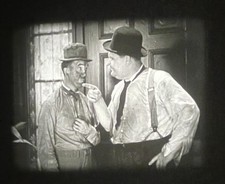 16mm Film: Dirty Work, Laurel And Hardy, 1933, B&W