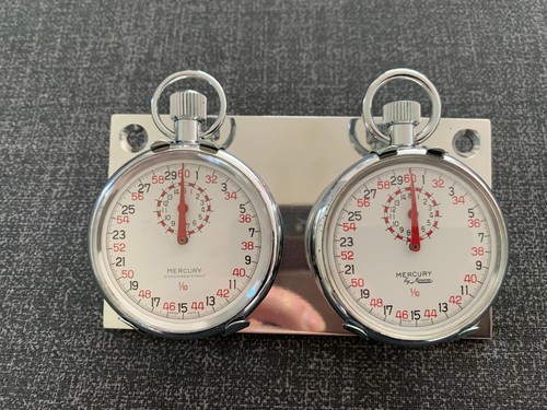 Vintage mercury stopwatch - mercury,