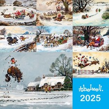 Thelwell Horse and Pony Christmas Card Pack 2025
