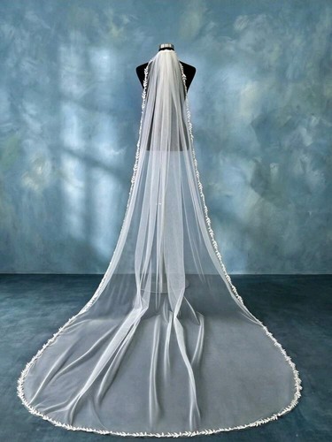 Cathedral length bridal - 3m,